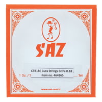 Saz : CTB18E Cura Extra Strings