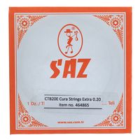 Saz : CTB20E Cura Extra Strings