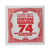 Ernie Ball : 074 Single String Wound Set