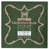 Optima : Goldbrokat Brassed e\