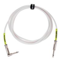 Ernie Ball : Instrument Cable White 3,05 m