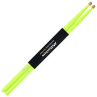 Millenium : H5A Hickory Sticks Neon Yellow