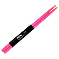 Millenium : H5A Hickory Sticks Neon Pink