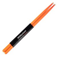 Millenium : H5A Hickory Sticks Neon Orange