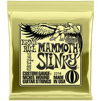 Ernie Ball : 2214 Mammoth Slinky .012-.062