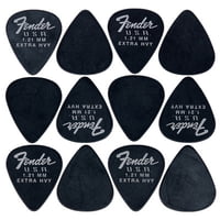 Fender : 351 Dura-Tone Picks BLK