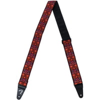 Fender : Festival Collection Strap Red