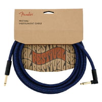 Fender : FV Series Cable Cotton Blue Dr