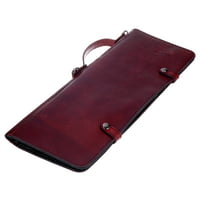 Zultan : Leather Stick Bag Red