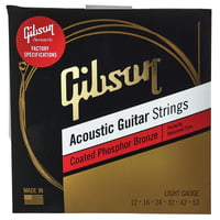 Gibson : Coated Phosphor Bronze Light