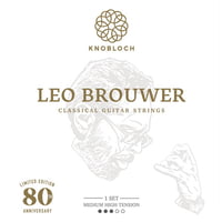 Knobloch : Leo Brouwer Ltd. Ed. Med.-High