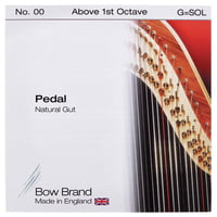 Bow Brand : Pedal Natural Gut G No.00