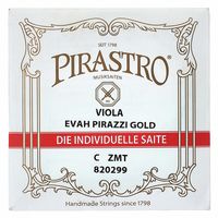 Pirastro : Evah Pirazzi Gold Viola C ZMT