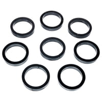 Stairville : Snap Protector Ring Bk 8pcs