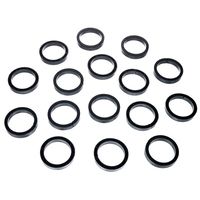 Stairville : Snap Protector Ring Bk 16pcs