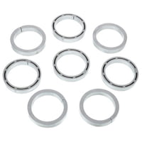 Stairville : Snap Protector Ring Si 8pcs
