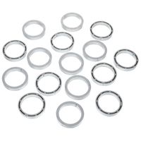 Stairville : Snap Protector Ring Si 16pcs