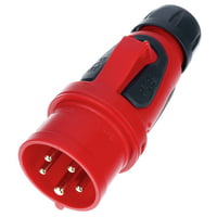 PCE : CEE Grip Plug 16A red