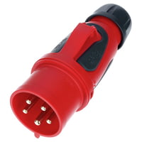 PCE : CEE Grip Plug 32A red