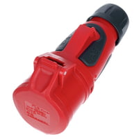 PCE : CEE Grip Connector 16A red