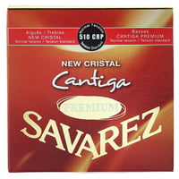 Savarez : 510CRP New Cristal Cantiga Set