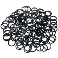 Stairville : Snap Protector Ring Bk 100pcs