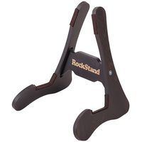 RockStand : Wood A-Frame Stand Rustic Oak