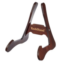 RockStand : Wood A-Frame Stand Brown Oak