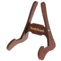 RockStand : Ply Wood A-Frame Stand Dark BR