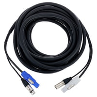Stairville : PWR-DMX3P Hybrid-Cable 10,0m