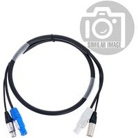 Stairville : PWR-DMX3P Hybrid-Cable 1,5m