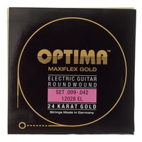 Optima : 12028 EL Gold ElectricMaxiflex