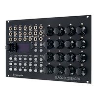 Erica Synths : Black Sequencer