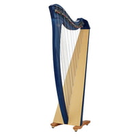 Salvi : Mia Lever Harp 34 Str. Blue