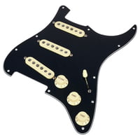 Fender : Pre-Wired ST Pickguard 69 BK