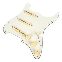 Fender : Pre-Wired ST Pickguard Texas