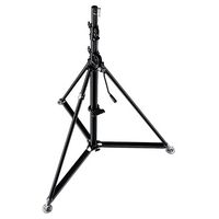 Manfrotto : 387XBU Stainless Steel Wind Up