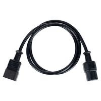Stairville : IEC Patch Cable 1,0m BK