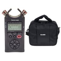 Tascam : DR-40X Bag Bundle