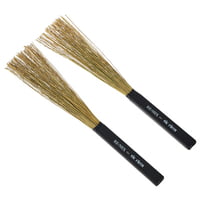 Vic Firth : RM1 Remix Brushes Broomcorn