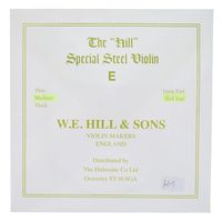 W.E. Hill and Sons : E-String 4/4 Medium BE