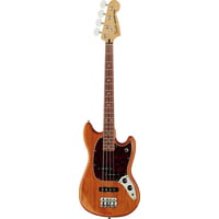 Fender : Mustang Bass PJ Aged Natural
