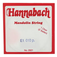 Hannabach : Mandolin String E 010 (2pcs)