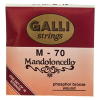 Galli Strings : M70 Mandoloncello Strings