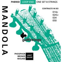 Galli Strings : PHB90D Mandola Strings Light