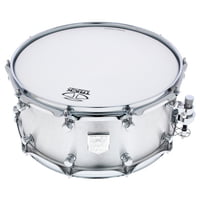 Trick Drums : 14"x6,5" Raw Polished Alu Sn.