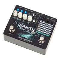 Electro Harmonix : Oceans 12 Reverb