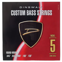 Dingwall : 5-Str. Bass 045-130 Set RW NP