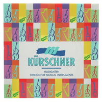 Kürschner : Theorbo Single String D
