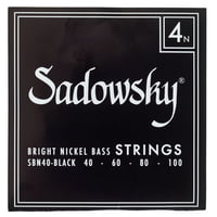 Sadowsky : Black Label SBN 40-100